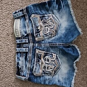 Rock Revival Shorts